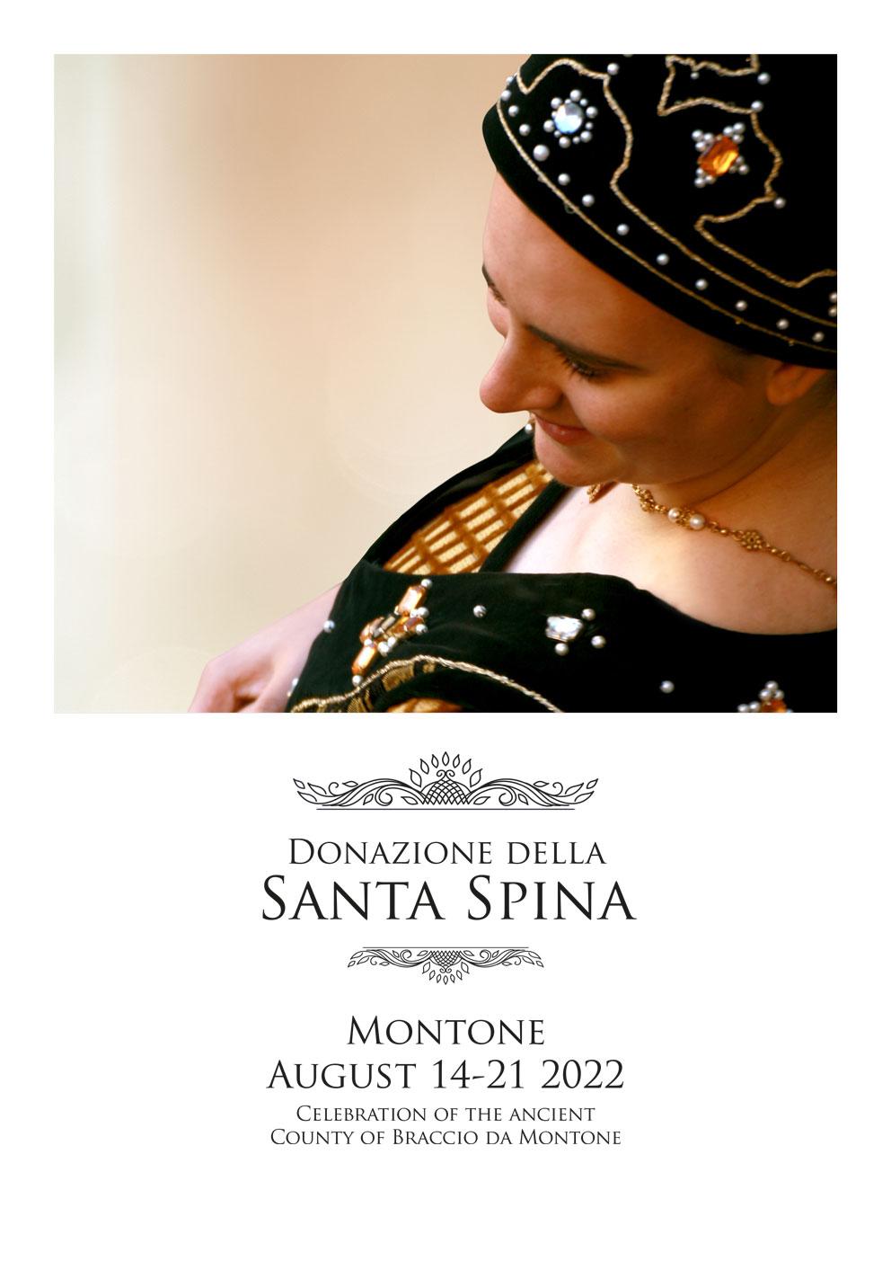 Programma - Donazione della Santa Spina 2022 Montone