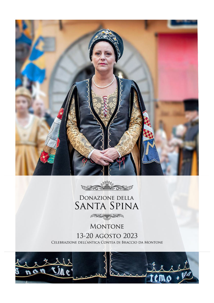 Programma - Donazione della Santa Spina 2024 Montone
