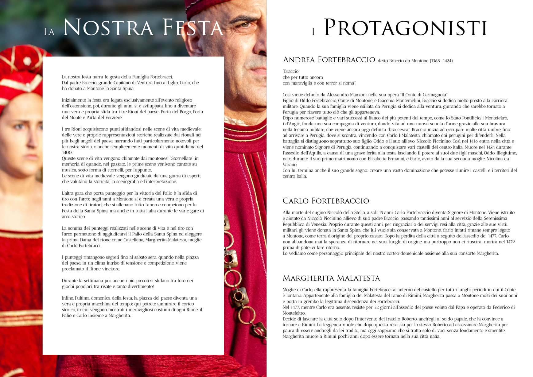 Programma - Donazione della Santa Spina 2024 Montone