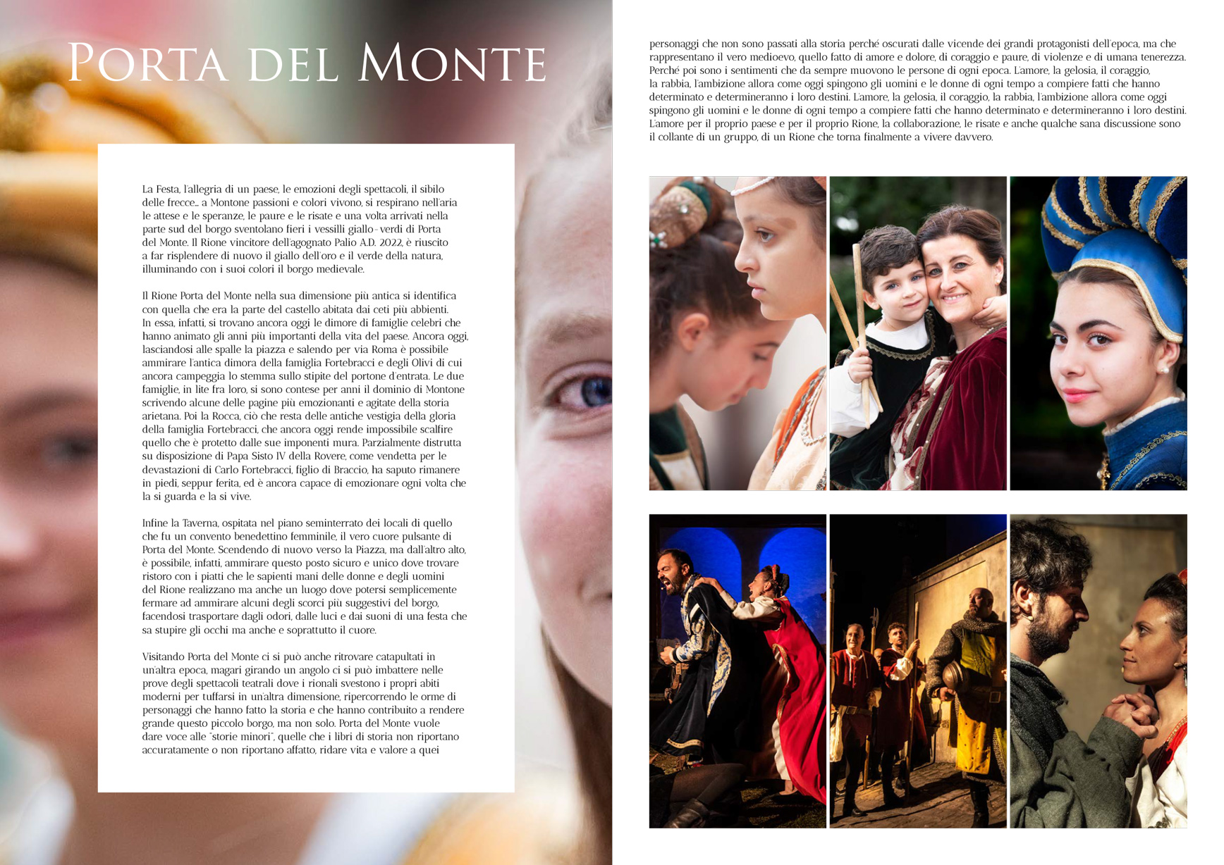 Programma - Donazione della Santa Spina 2024 Montone