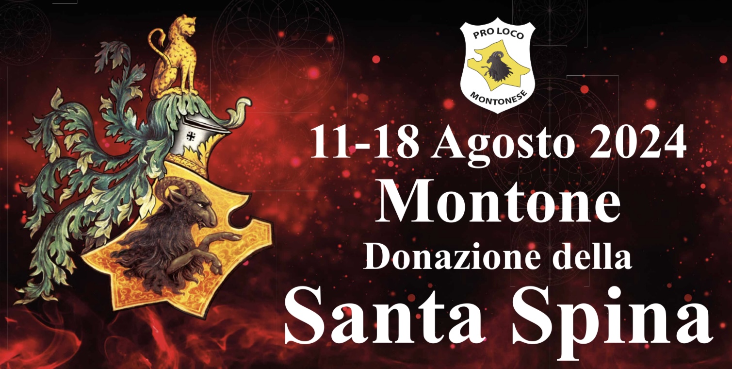 Programma - Donazione della Santa Spina 2024 Montone